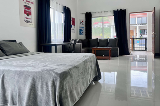 Our 50sqm studio rooms