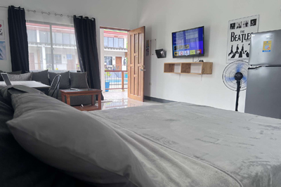 2 Our 50sqm studio rooms